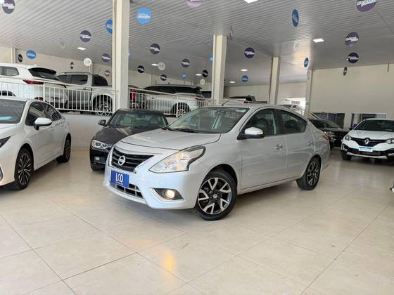 NISSAN VERSA 1.6 16V FLEX SL 4P XTRONIC
